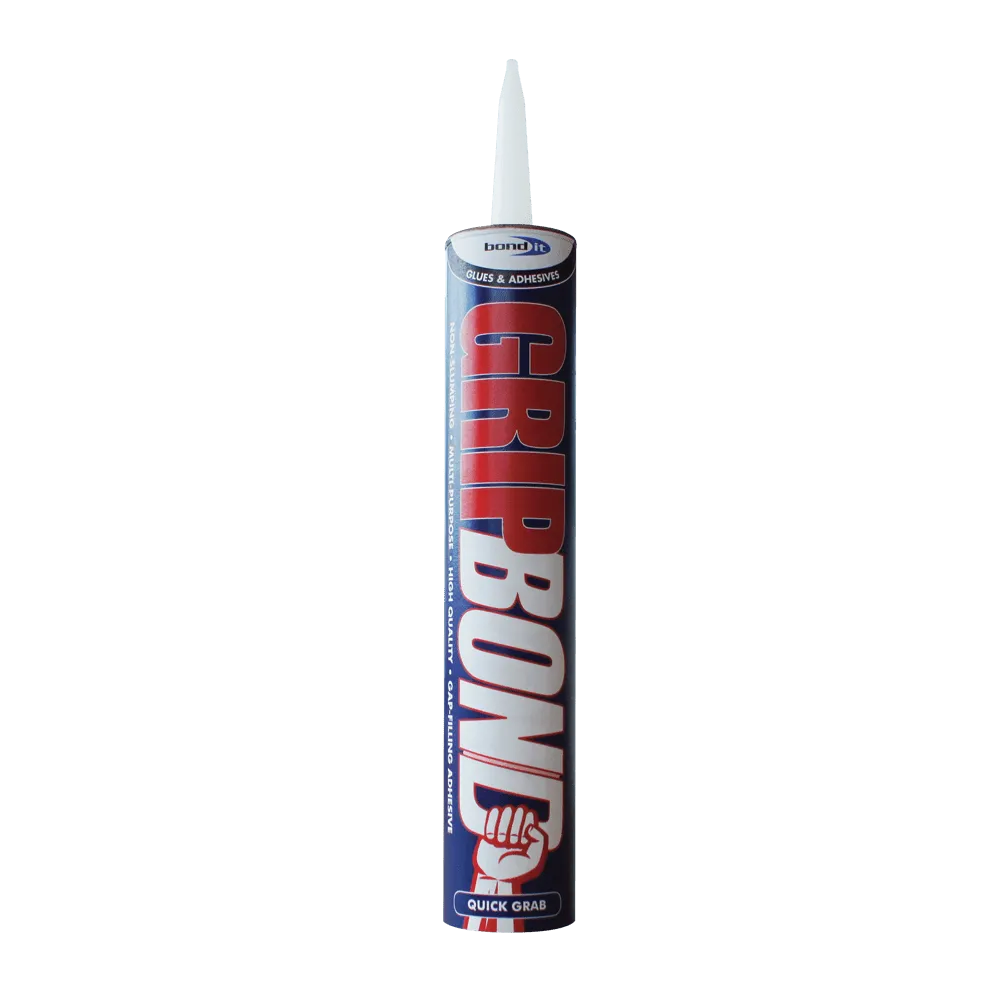 Gripbond Gap-Filling Solvent Based Construction Adhesive Bond-It