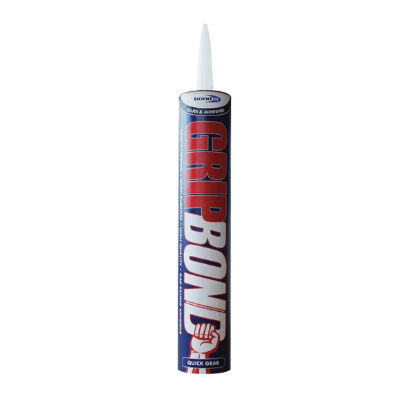 Gripbond Gap-Filling Solvent Based Construction Adhesive Bond-It