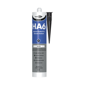 HA6 RTV Non-Shrinking Marine Quality Silicone Sealant Bond-It