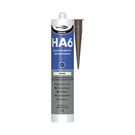 HA6 RTV Non-Shrinking Marine Quality Silicone Sealant Bond-It