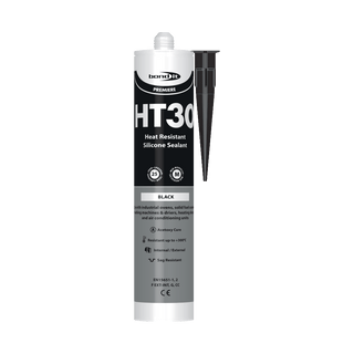 HT30 Acetic Curing Silicone Sealant for High Temperature use Bond-It