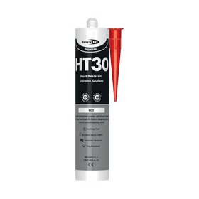 HT30 Acetic Curing Silicone Sealant for High Temperature use Bond-It