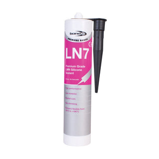 LN7 Premium Low Modulus Neutral Cure 100% Pure Silicone Sealant