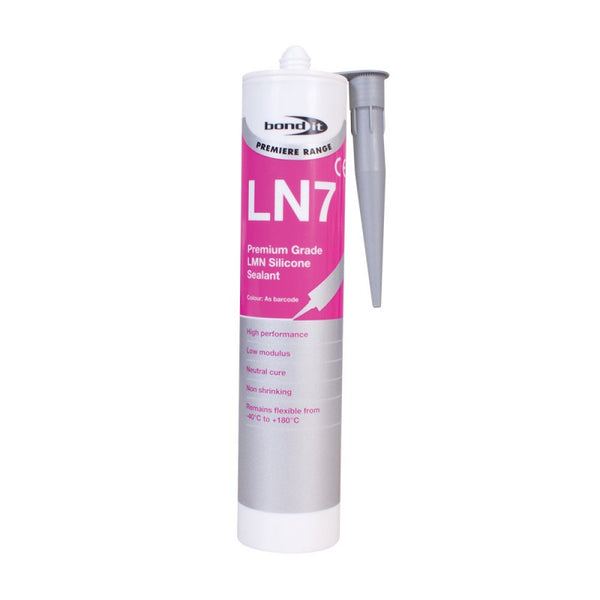 LN7 Premium Low Modulus Neutral Cure 100% Pure Silicone Sealant Bond-It