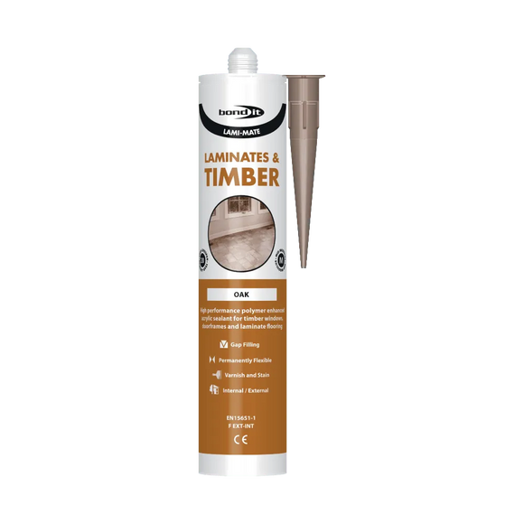 Flexible Timber Sealant for Hardwood Flooring, Timber Windows and Door Frames Bond-It