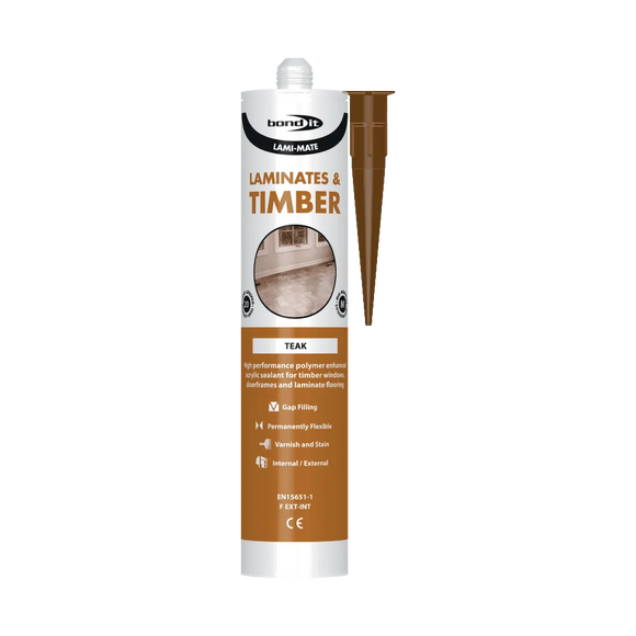 Flexible Timber Sealant for Hardwood Flooring, Timber Windows and Door Frames Bond-It