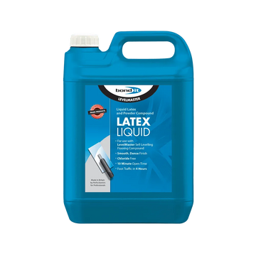 LevelMaster Liquid Latex for use with Standard Self-Levelling Compound Bond-It