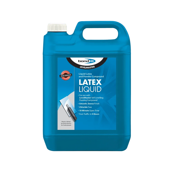 LevelMaster Liquid Latex for use with Standard Self-Levelling Compound Bond-It