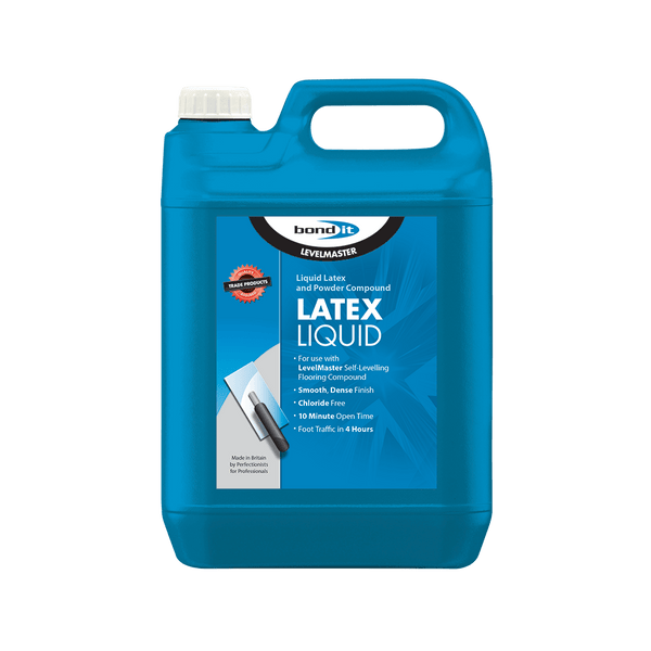 LevelMaster Liquid Latex for use with Standard Self-Levelling Compound Bond-It