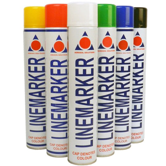 Line Marker Spray Paint (Priced 6 per box)