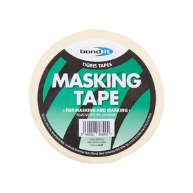 Premium Grade Tape for Masking and Marking when Decorating (50M) Bond-It