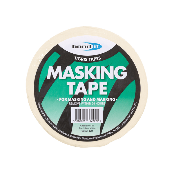 Premium Grade Tape for Masking and Marking when Decorating (50M) Bond-It