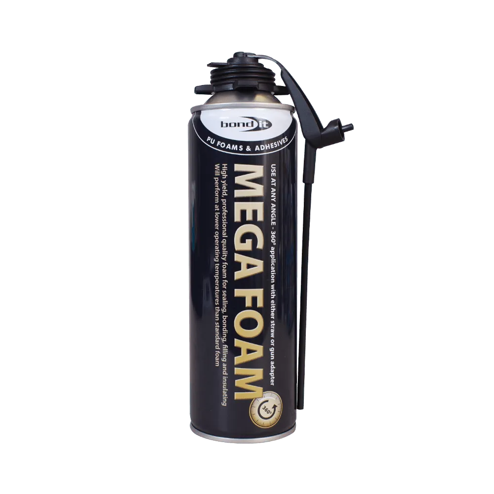 High Performing Polyurethane Mega Foam PU Expanding Foam Bond-It