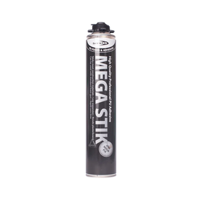 MegaStik PU Adhesive for Installing Plasterboard, Insulation Boards, Floorboards and Roof Decking Bond-It