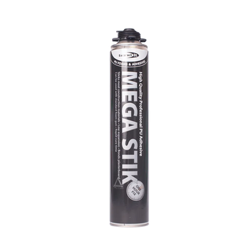 MegaStik PU Adhesive for Installing Plasterboard, Insulation Boards, Floorboards and Roof Decking Bond-It