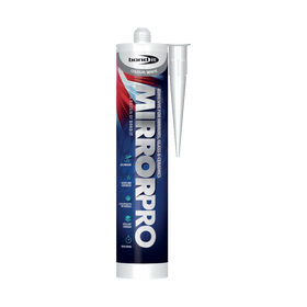Hybrid Mirror Pro Adhesive for Mirrors, Glass, Enamel, Metals, PVCu, Ceramics and more Bond-It