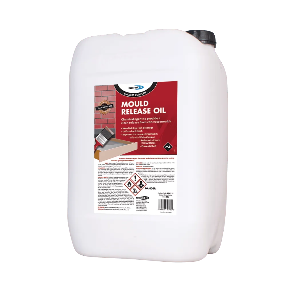 High Quality Chemical Release Agent for Mould and Shutter Surfaces Bond-It