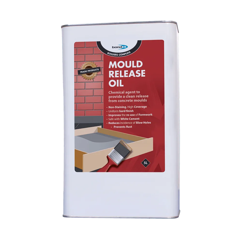 High Quality Chemical Release Agent for Mould and Shutter Surfaces Bond-It