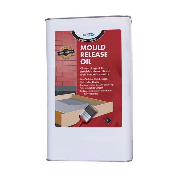 High Quality Chemical Release Agent for Mould and Shutter Surfaces Bond-It