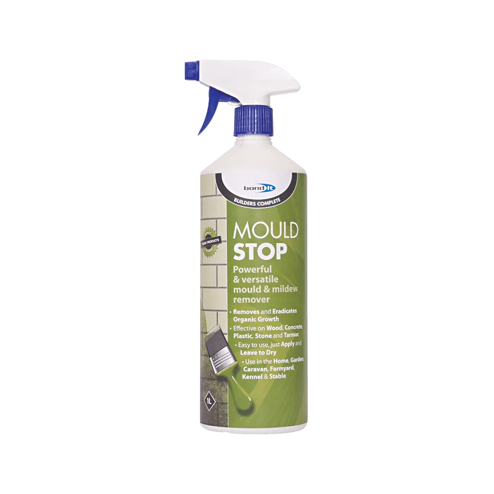 Cleaning Spray for Removing Mould, Mildew, Lichen and Organic Growth Bond-It
