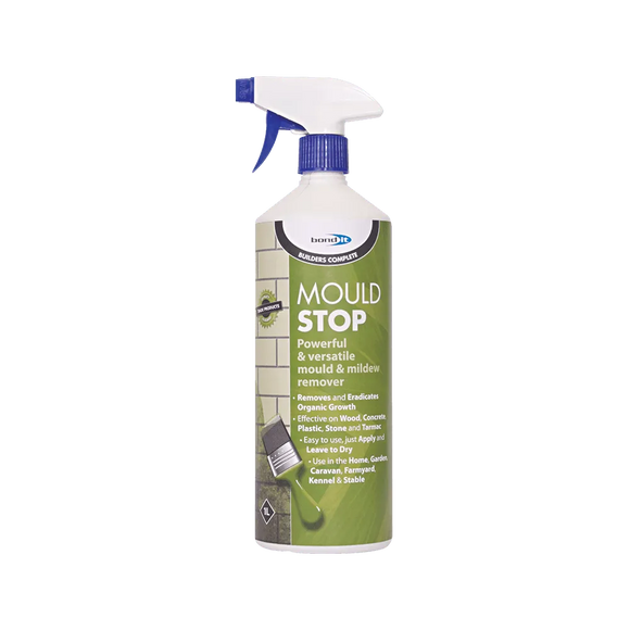Cleaning Spray for Removing Mould, Mildew, Lichen and Organic Growth Bond-It