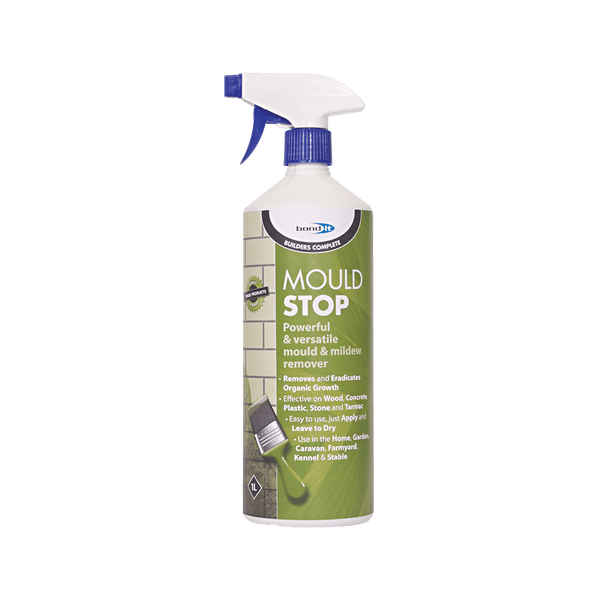 Cleaning Spray for Removing Mould, Mildew, Lichen and Organic Growth Bond-It