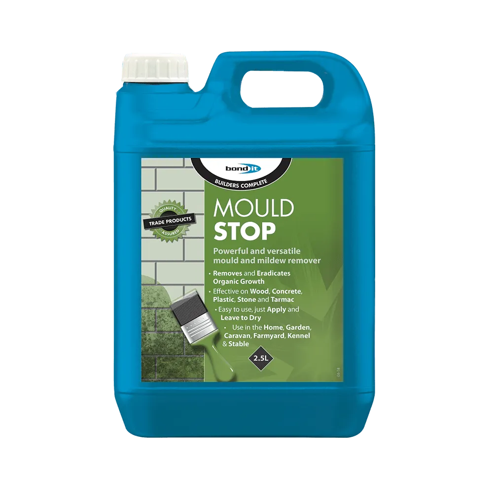Cleaning Spray for Removing Mould, Mildew, Lichen and Organic Growth Bond-It