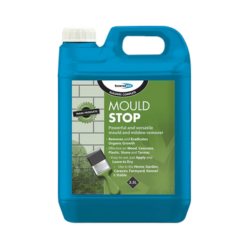 Cleaning Spray for Removing Mould, Mildew, Lichen and Organic Growth Bond-It