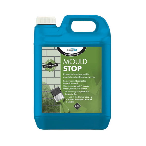 Cleaning Spray for Removing Mould, Mildew, Lichen and Organic Growth Bond-It