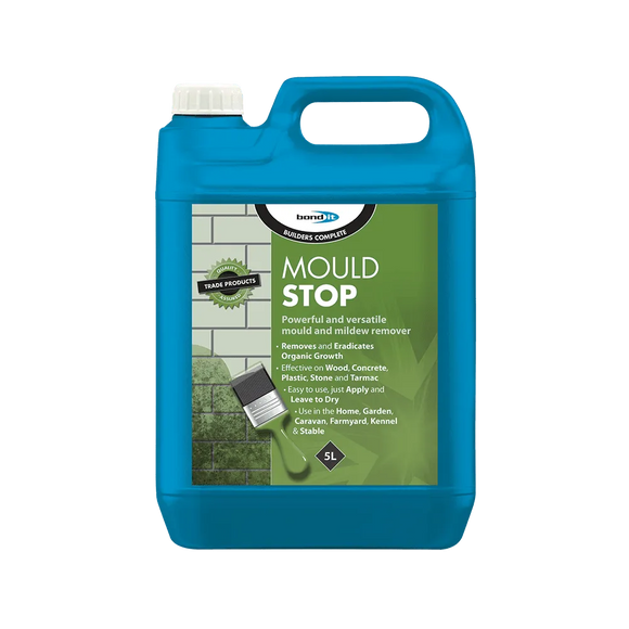 Cleaning Spray for Removing Mould, Mildew, Lichen and Organic Growth Bond-It