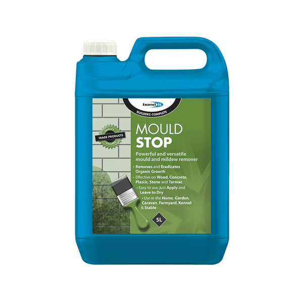 Cleaning Spray for Removing Mould, Mildew, Lichen and Organic Growth