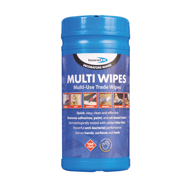 Bond it Professional Hand Wipes Cleans oil ink bitumen grease paint trade wipes…