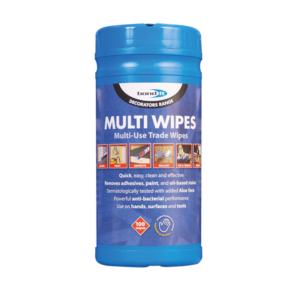 Bond-It Multi Purpose Anti-Bacterial Surface Wipes Bond-It