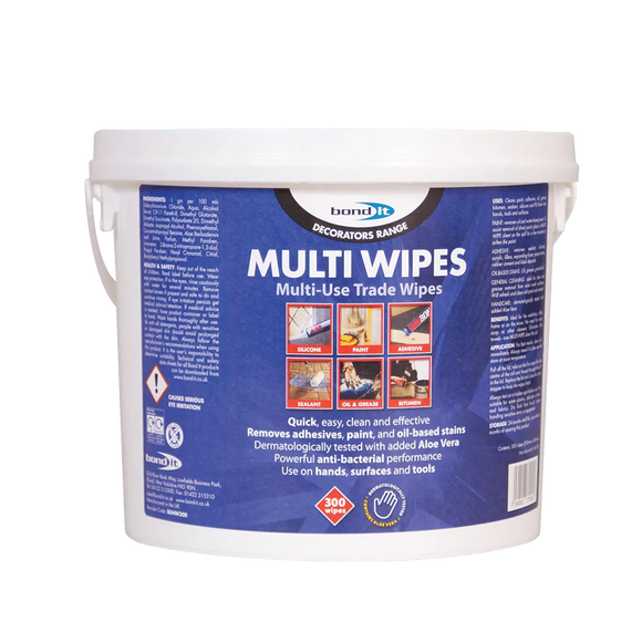Bond-It Multi Purpose Anti-Bacterial Surface Wipes Bond-It