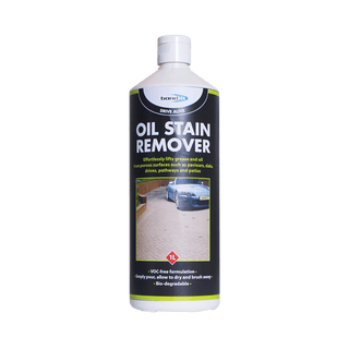 Oil and Grease Stain Remover from Tarmac and Concrete
