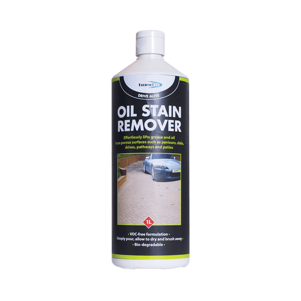 Oil and Grease Stain Remover from Tarmac and Concrete