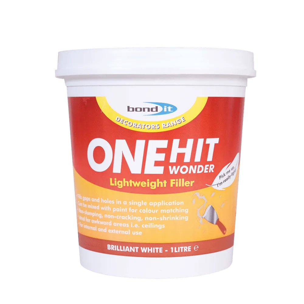 One Hit Wonder Lightweight Filler Bond-It