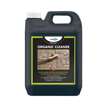 Driveway Organic Cleaner - removes all types of moulds, algae and lichens Bond-It