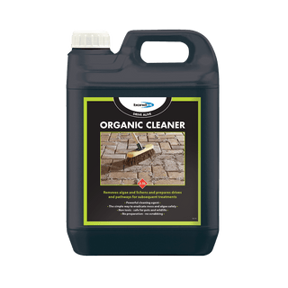 Driveway Organic Cleaner - removes all types of moulds, algae and lichens