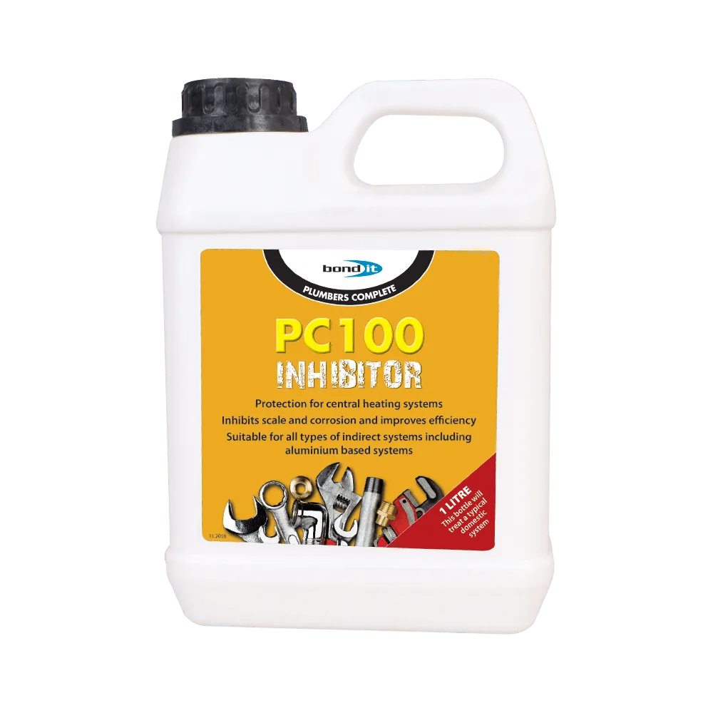 PC100 High Performing Inhibitor of Scale, Rust, Corrosion, Boiler Noise Bond-It