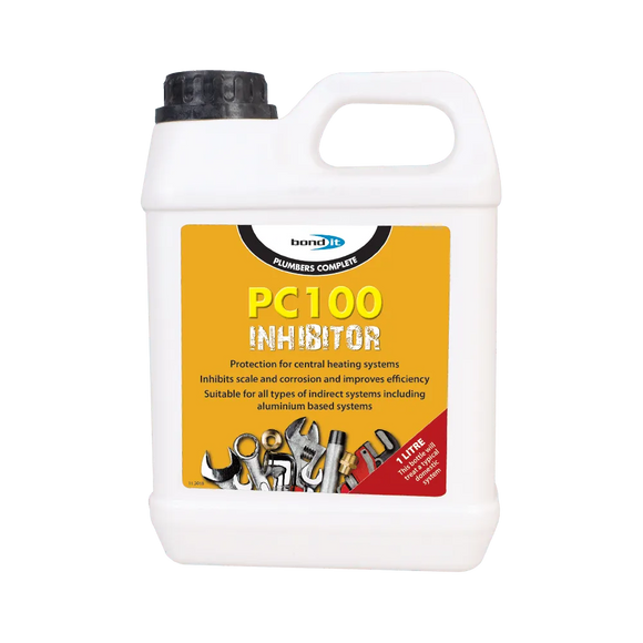 PC100 High Performing Inhibitor of Scale, Rust, Corrosion, Boiler Noise Bond-It