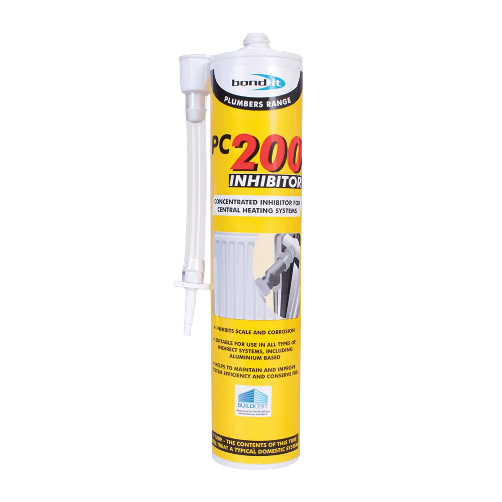 PC200 Concentrated Inhibitor Cartridge for Central Heating Systems Bond-It