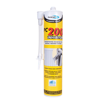PC200 Concentrated Inhibitor Cartridge for Central Heating Systems Bond-It