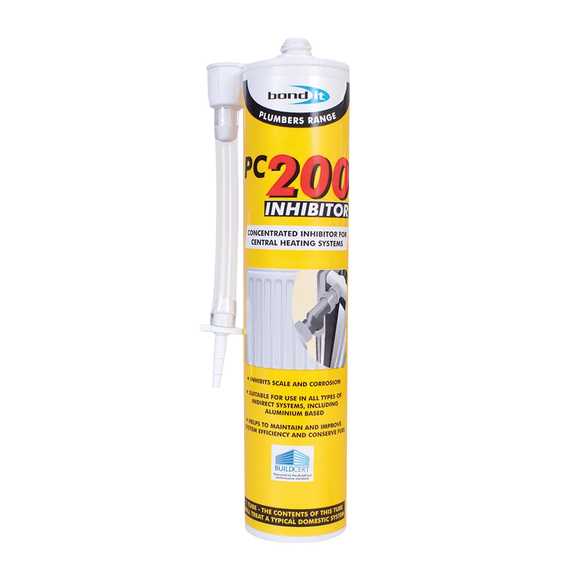 PC200 Concentrated Inhibitor Cartridge for Central Heating Systems Bond-It