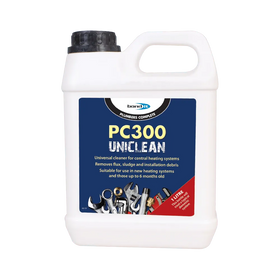 PC300 Powerful Universal Cleaner for New Central Heating Systems Bond-It