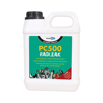 PC500 Leak Sealer for Central Heating Systems - Seals Inaccessible Leaks and Joints Bond-It