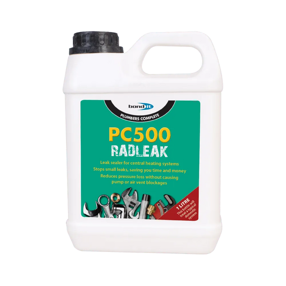 PC500 Leak Sealer for Central Heating Systems - Seals Inaccessible Leaks and Joints Bond-It
