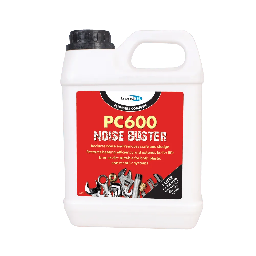 PC600 Noise Buster - Non-Acidic Boiler Descaler Bond-It