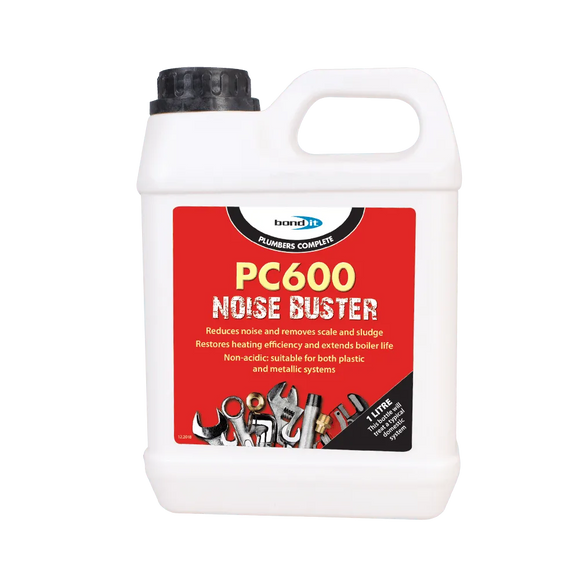 PC600 Noise Buster - Non-Acidic Boiler Descaler Bond-It