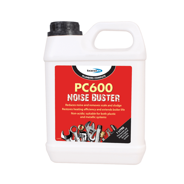 PC600 Noise Buster - Non-Acidic Boiler Descaler Bond-It
